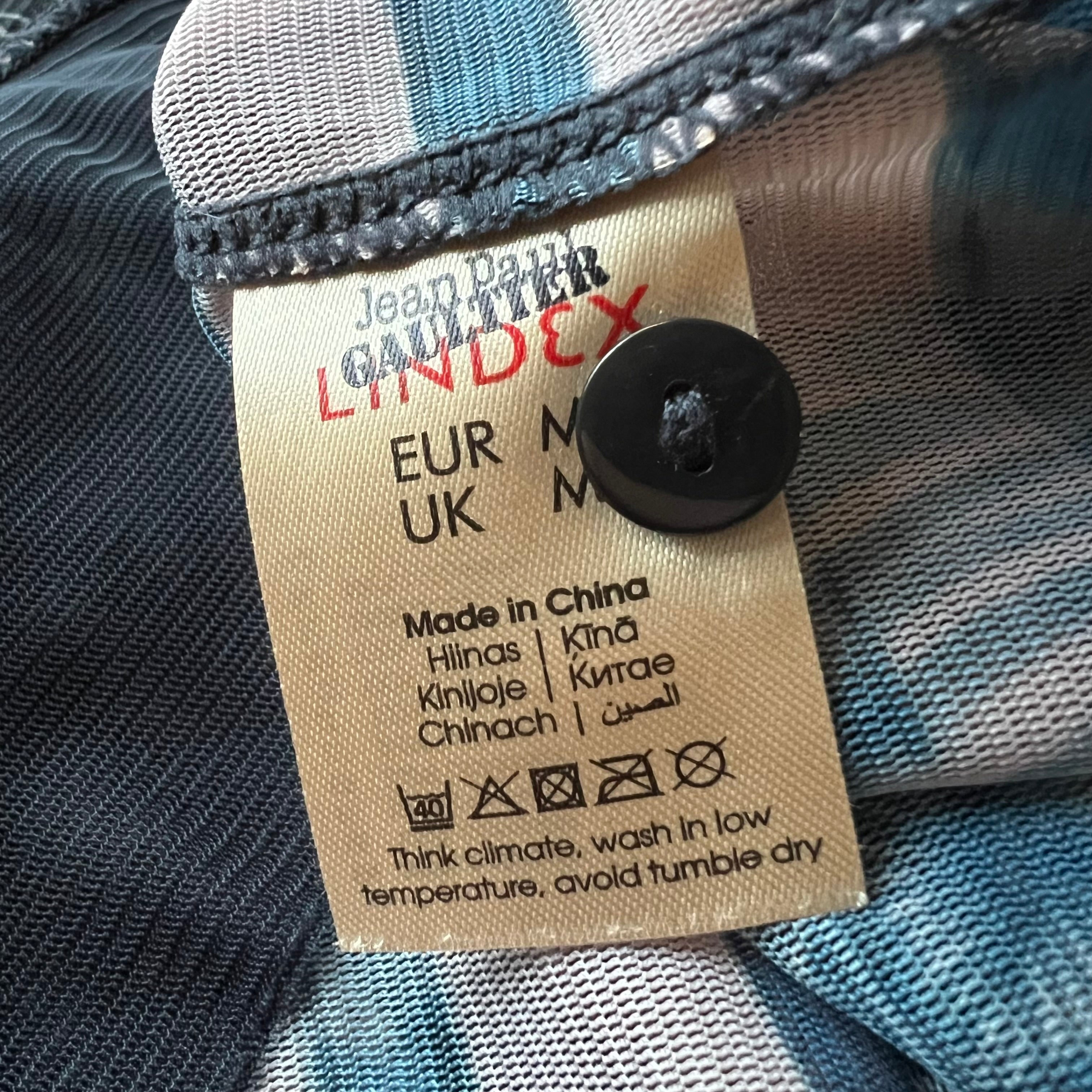 Jean Paul Gaultier x Lindex Mesh Cardigan