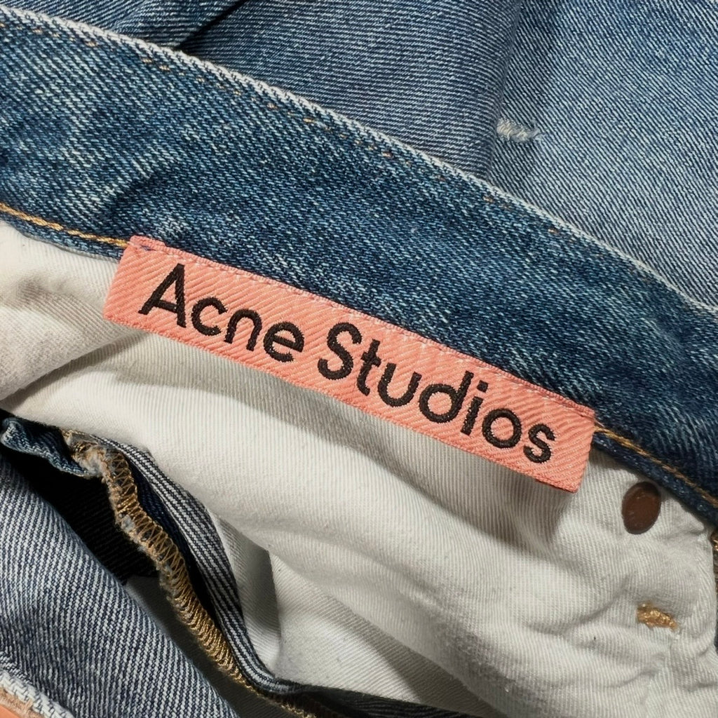 Acne Studios Distressed Loose-Fit Jeans