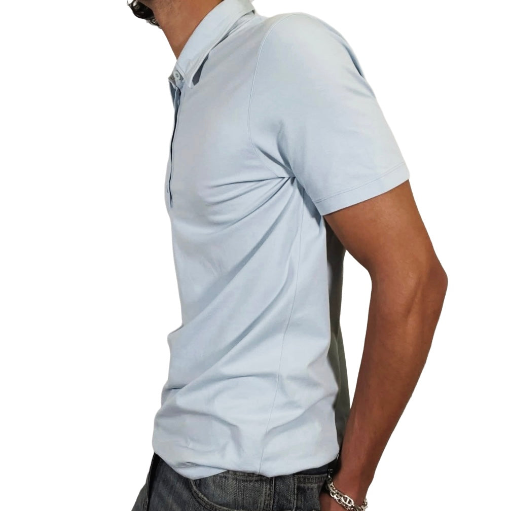 Prada Baby Blue Piké