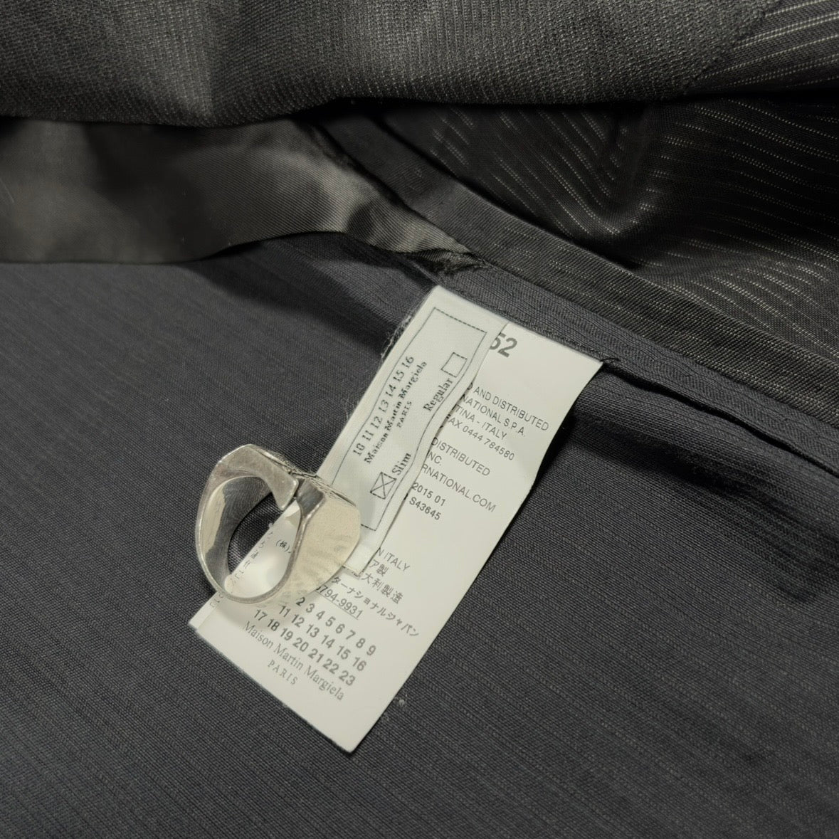 Maison Margiela 2015 Line 10 Tailored Blazer