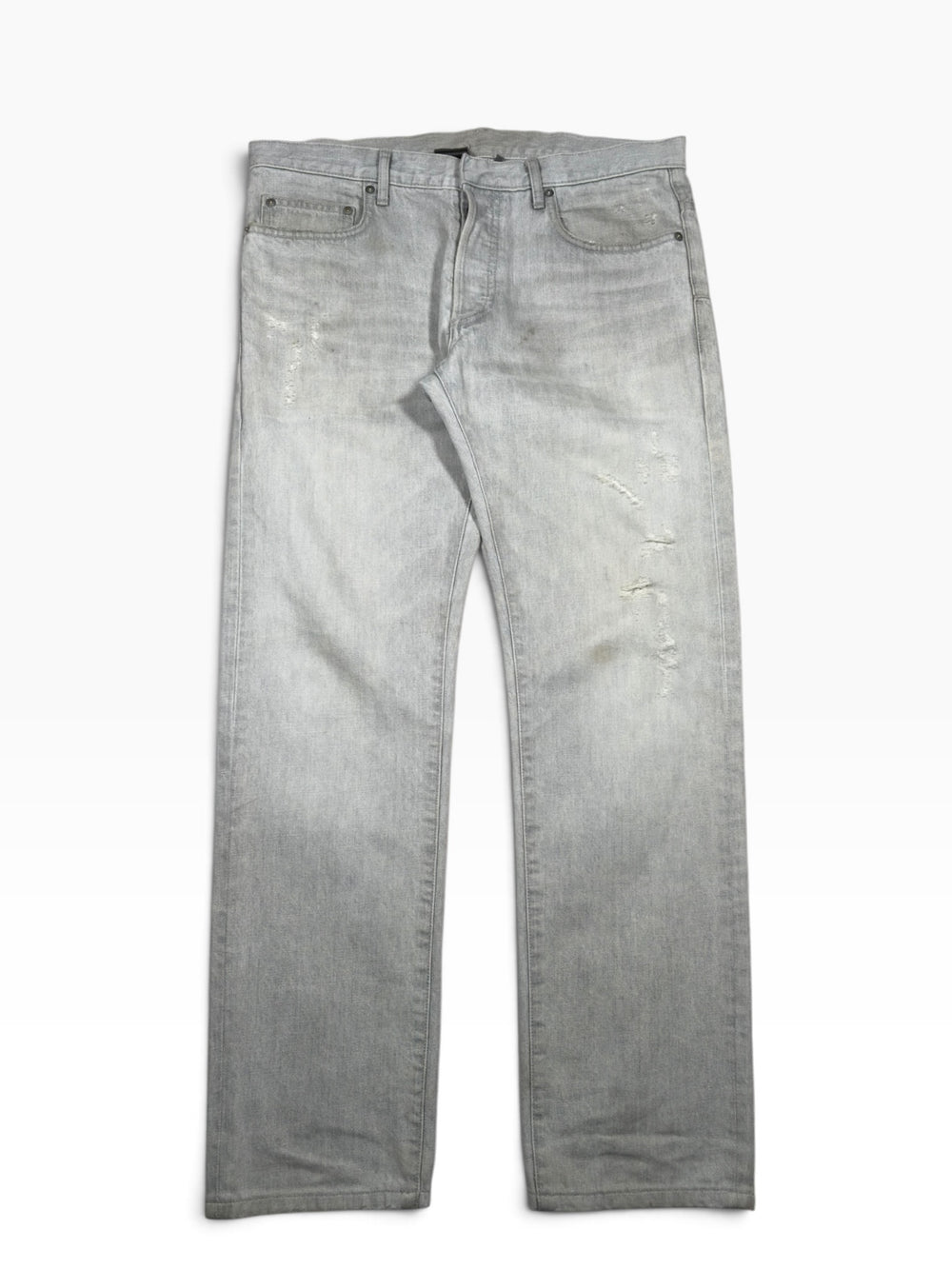 Dior Homme 2016 Distressed Denim