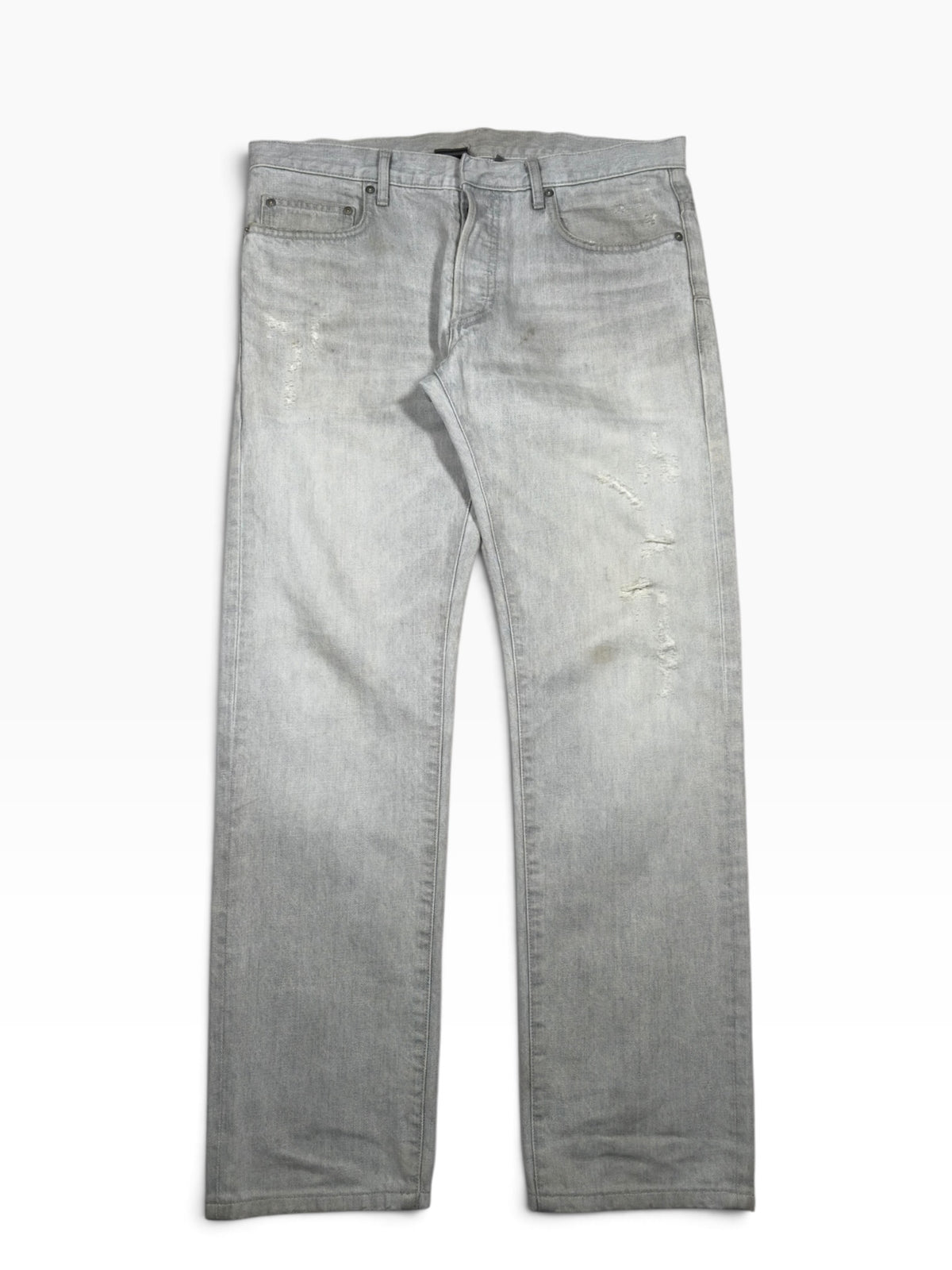 Dior Homme 2016 Distressed Denim