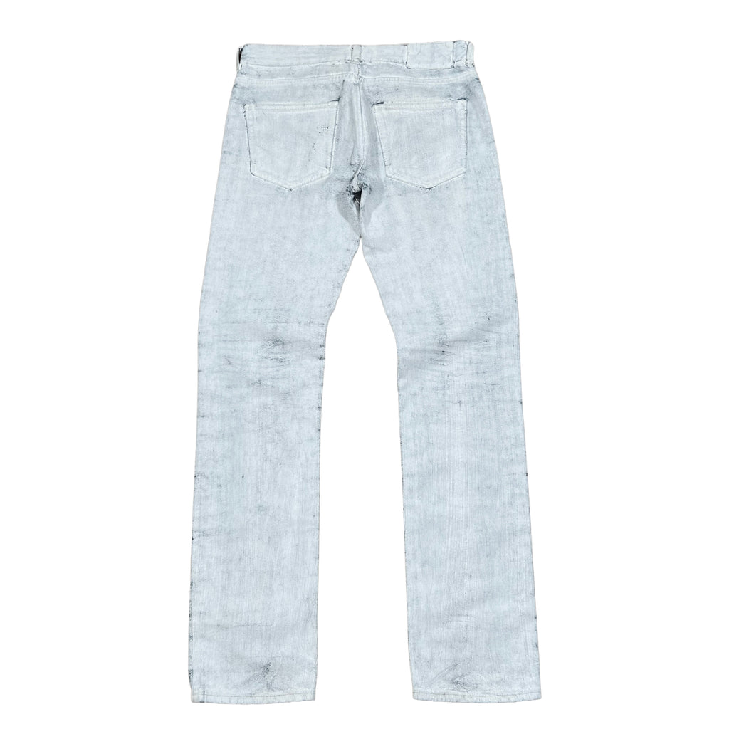 Maison Martin Margiela x H&M 2012 Painted Denim Jeans
