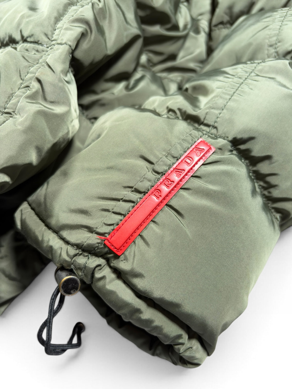Prada Sport Down Puffer Jacket