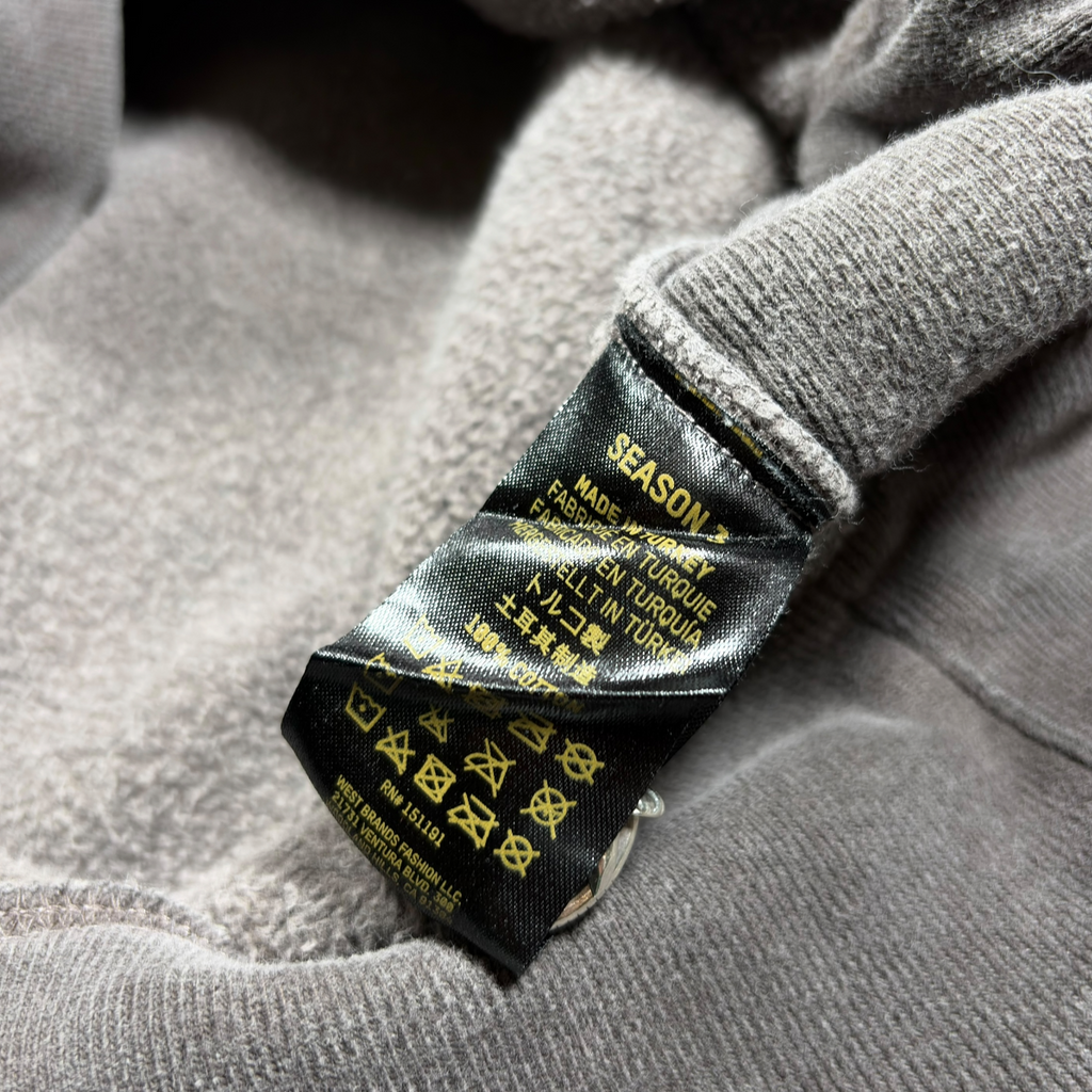 Yeezy Season 3 2016 Washed Hoodie