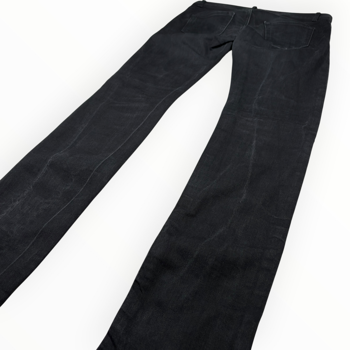 Saint Laurent 2016 D02 Knee-Slit Jeans