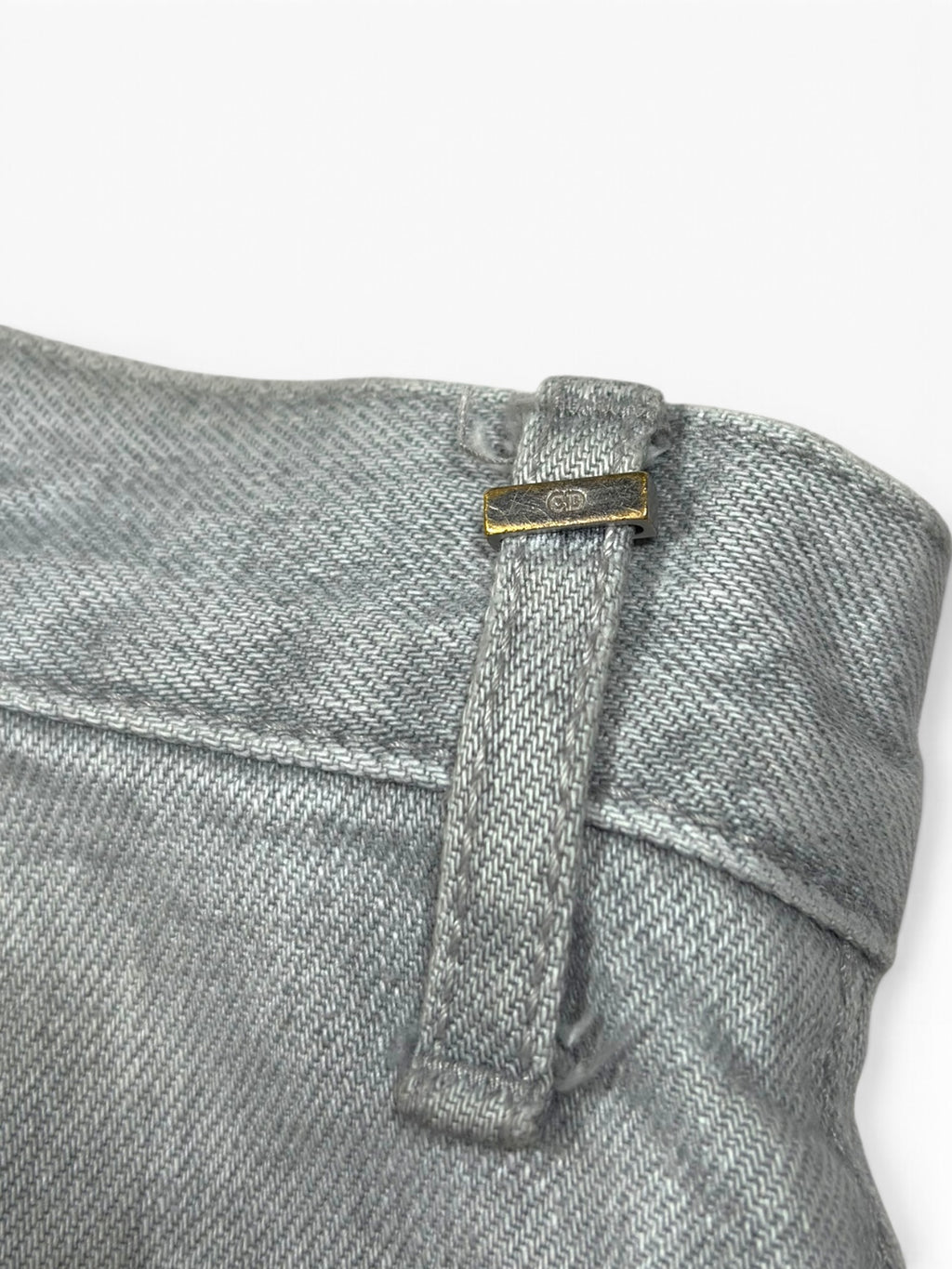 Dior Homme 2016 Distressed Denim
