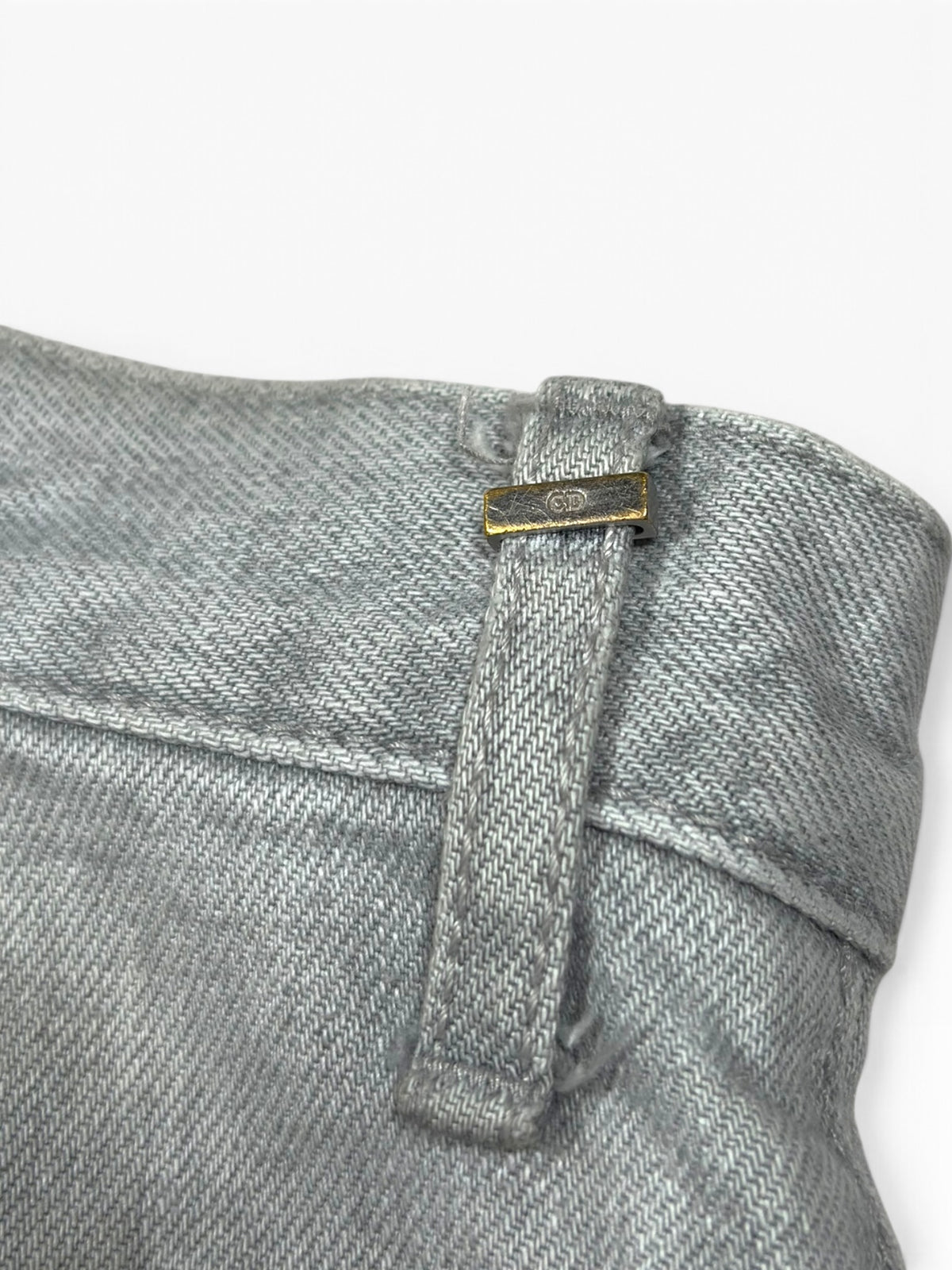 Dior Homme 2016 Distressed Denim