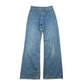 Acne Studios 2021F Dark Blue Trash Jeans