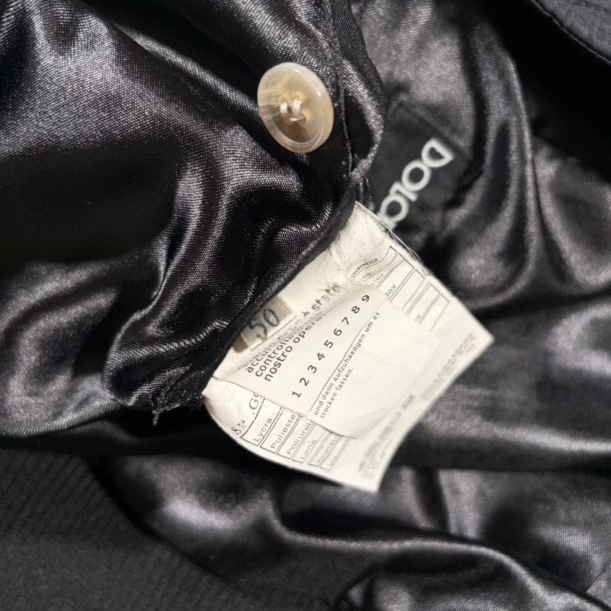 Dolce & Gabbana FW07 Multi-Pocket Utility Bomber Jacket