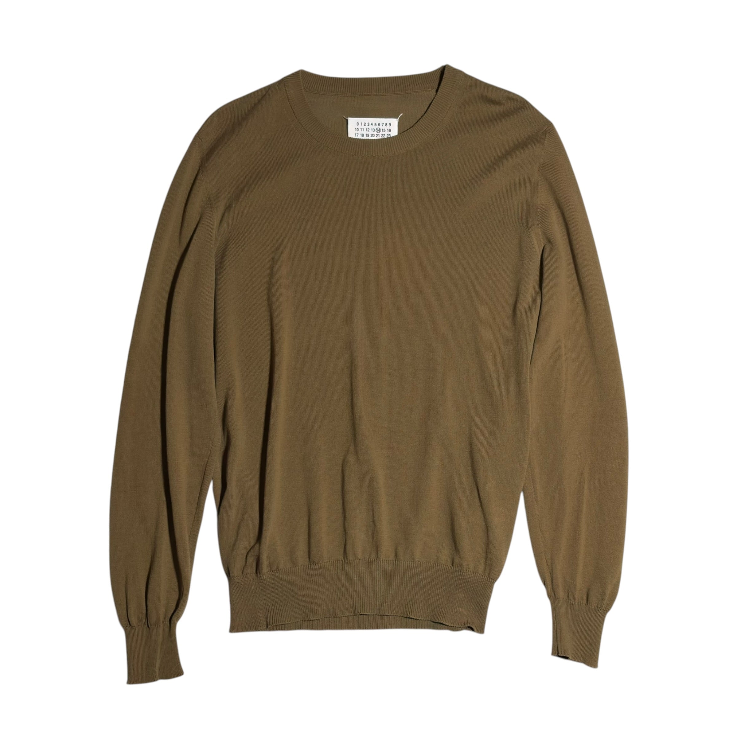 Maison Margiela 2015 Elbow Patch Crewneck Sweater