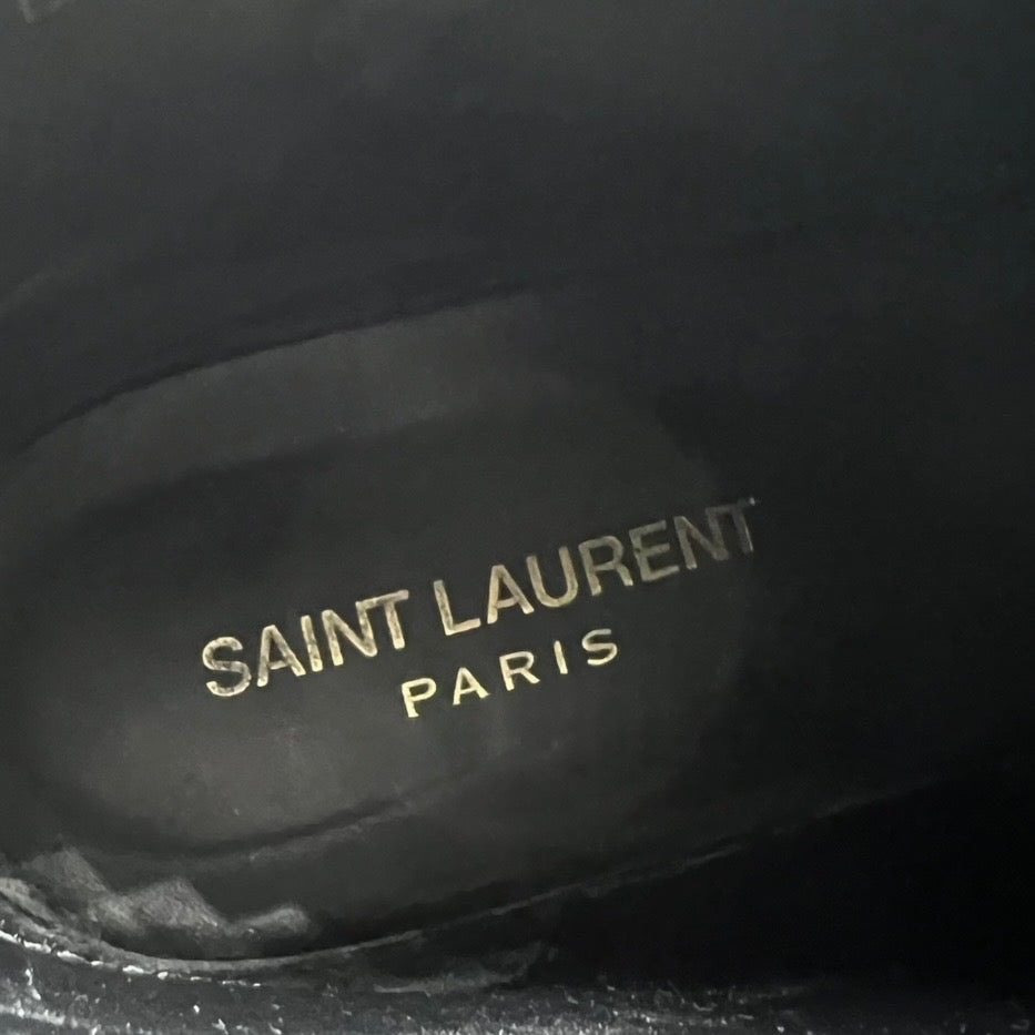 Saint Laurent Paris Combat Boots