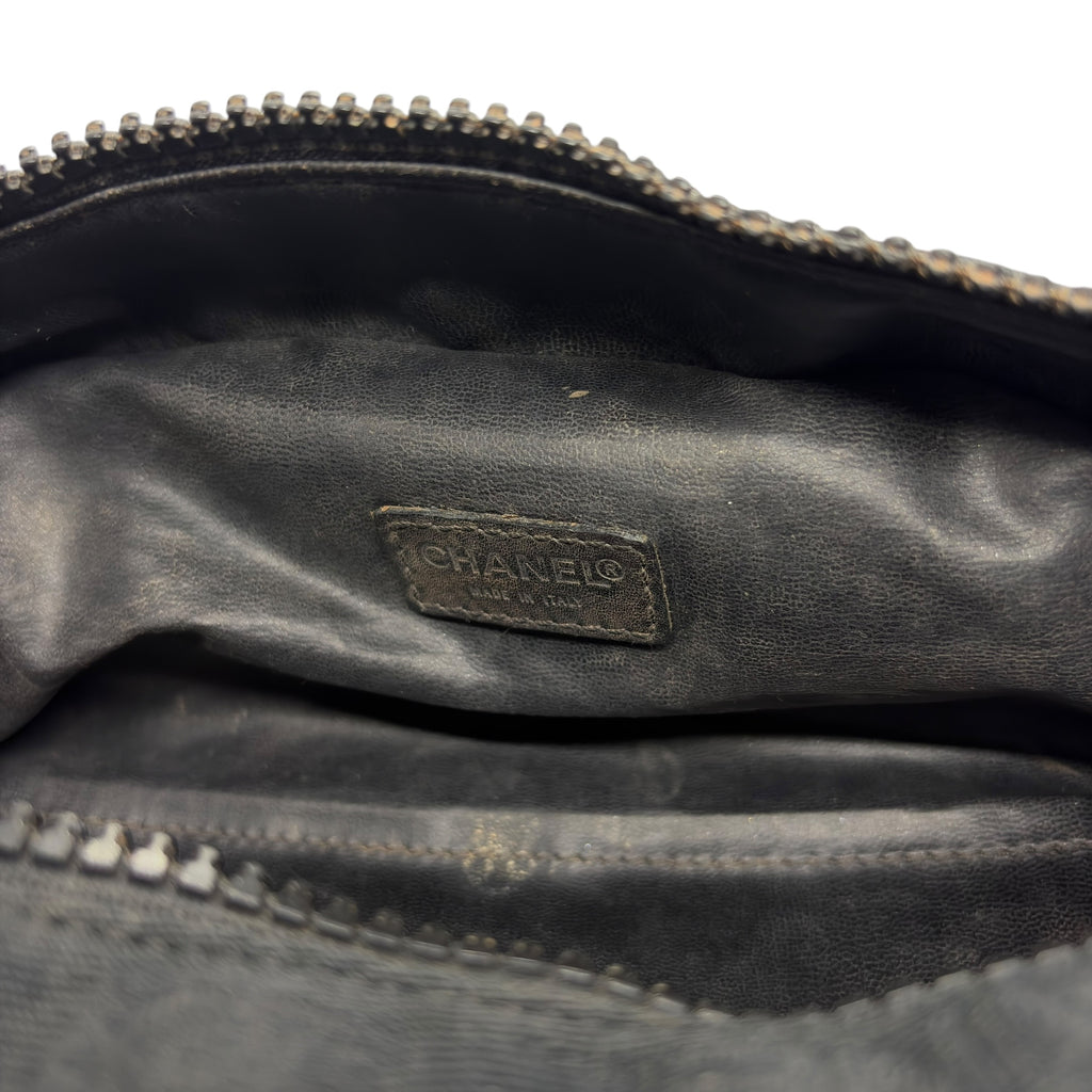 Chanel Sport Line Canvas Cosmetic Pouch