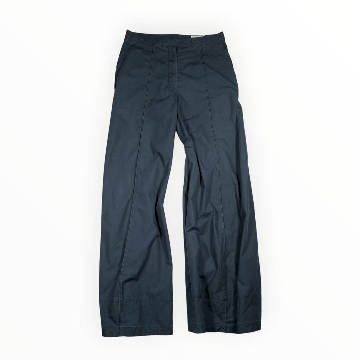 Lemaire Wide-Leg Cotton Trousers