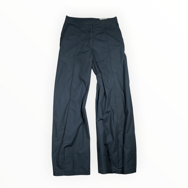 Lemaire Wide-Leg Cotton Trousers