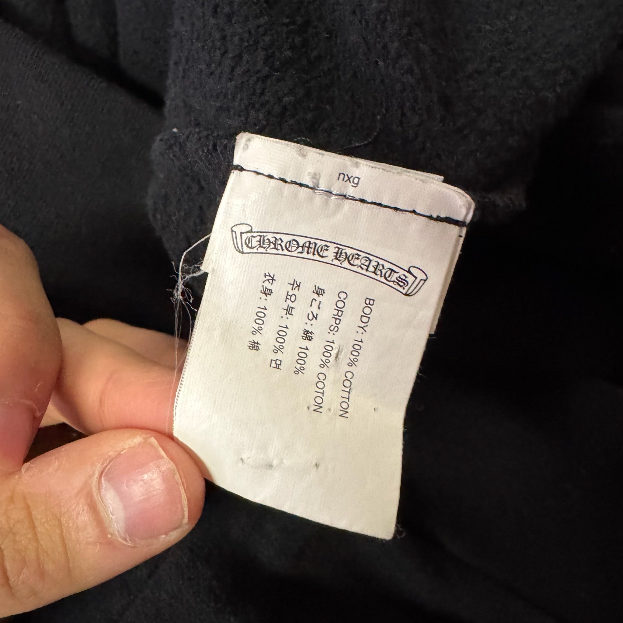 Chrome Hearts Yellow Horseshoe Hoodie