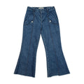 Acne Studios Patch Pocket Flared Jeans