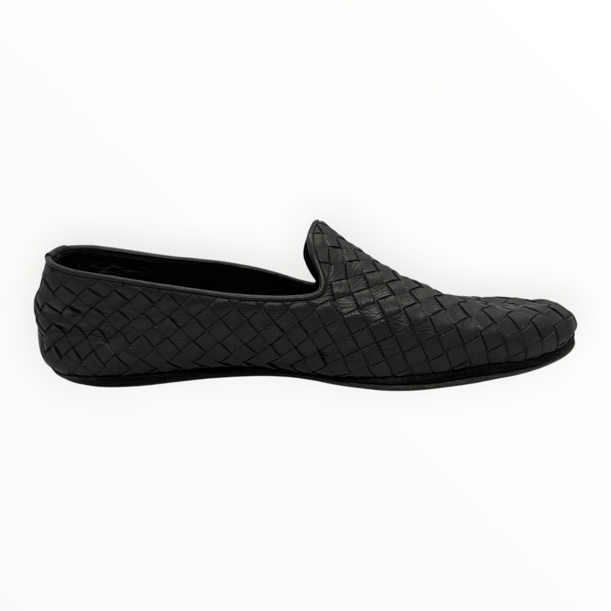 Bottega Veneta Intrecciato Leather Loafers