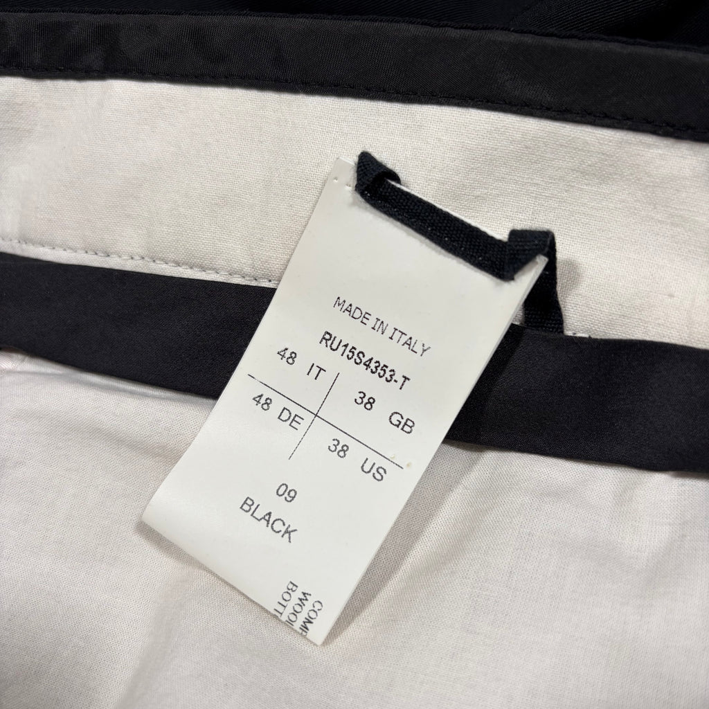 Rick Owens 2015 Drop-Crotch Wool Trousers