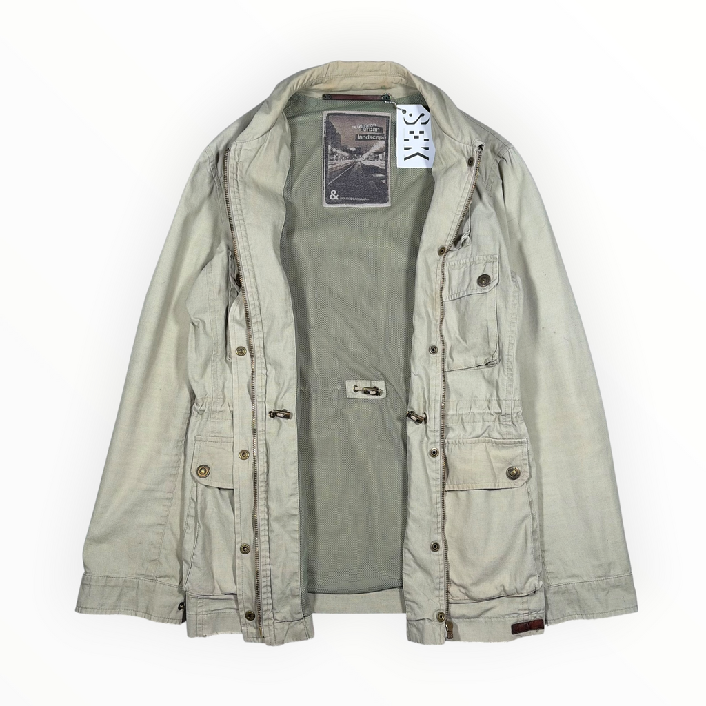 Dolce & Gabbana 2000s Safari Field Jacket