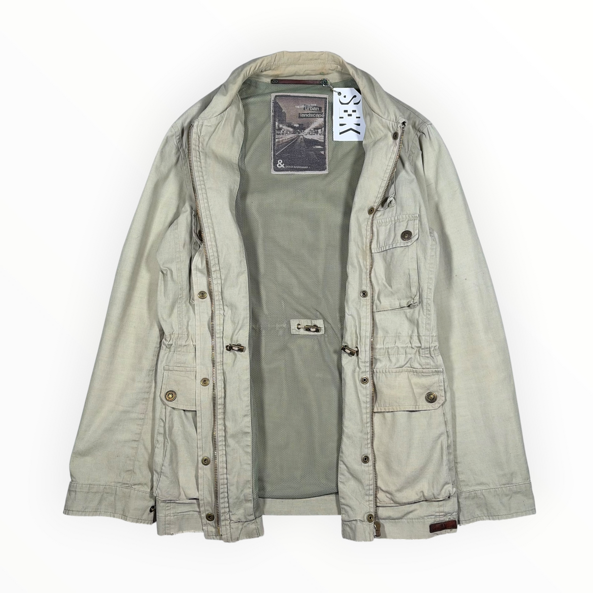 Dolce & Gabbana 2000s Safari Field Jacket