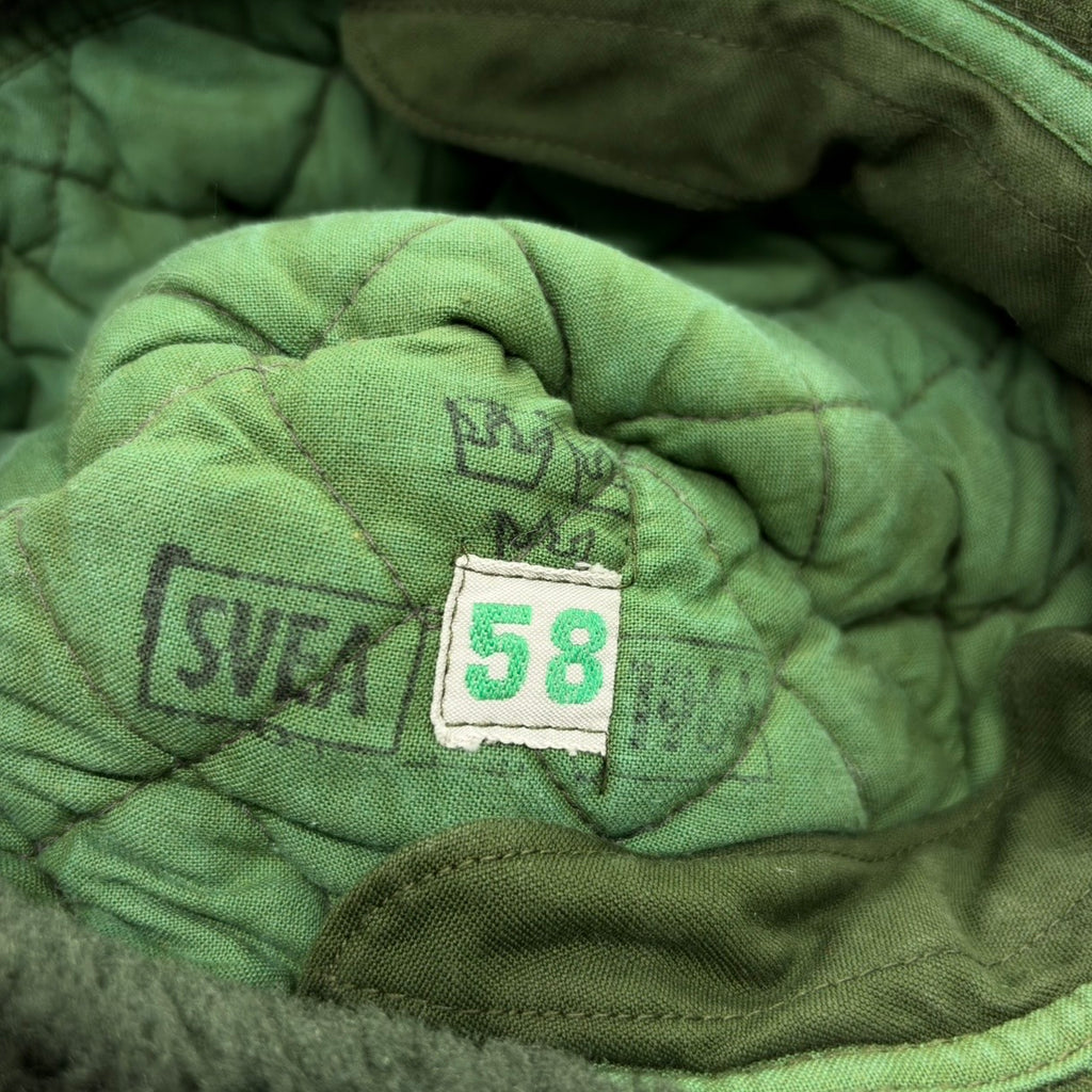 Swedish Army 60s M59 Winter Field Cap