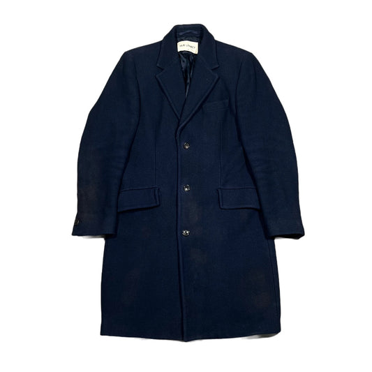 Our Legacy AW14 Navy Melton Coat