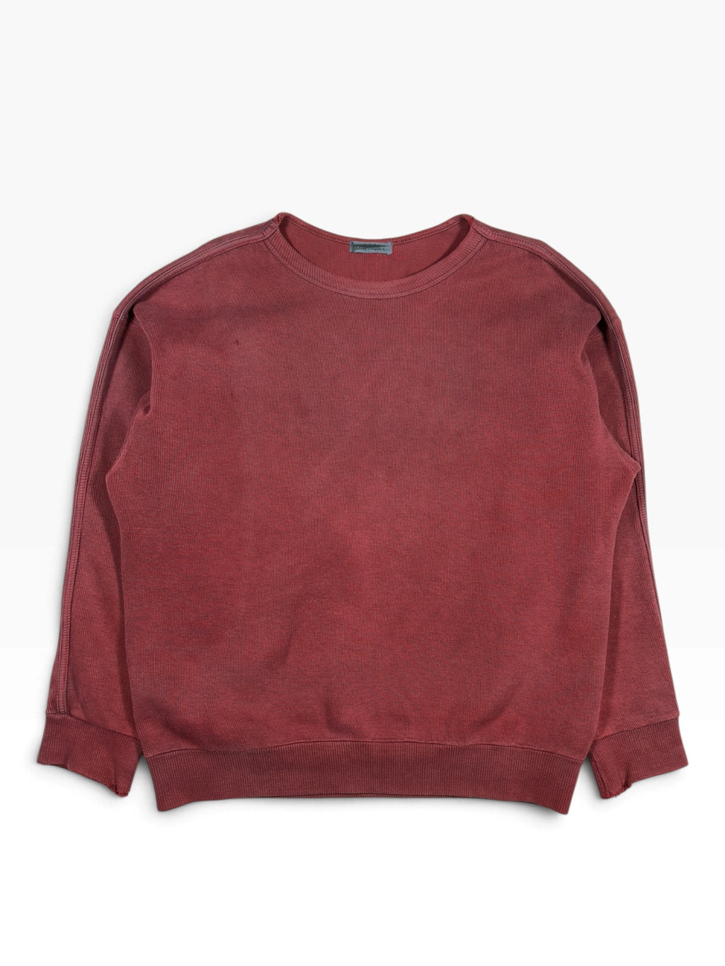 Issey Miyake Men 80s Ribbed Sweatshirt