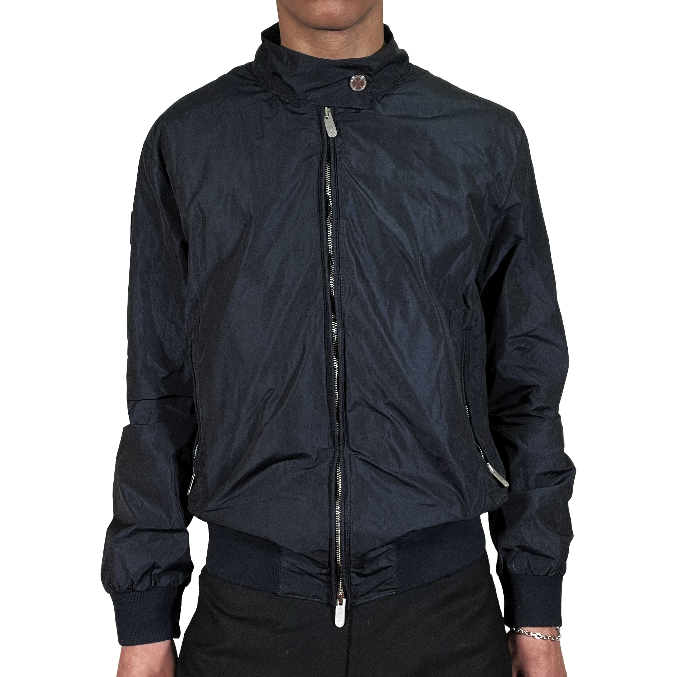 Dirk Bikkembergs Sport Nylon Bomber Jacket