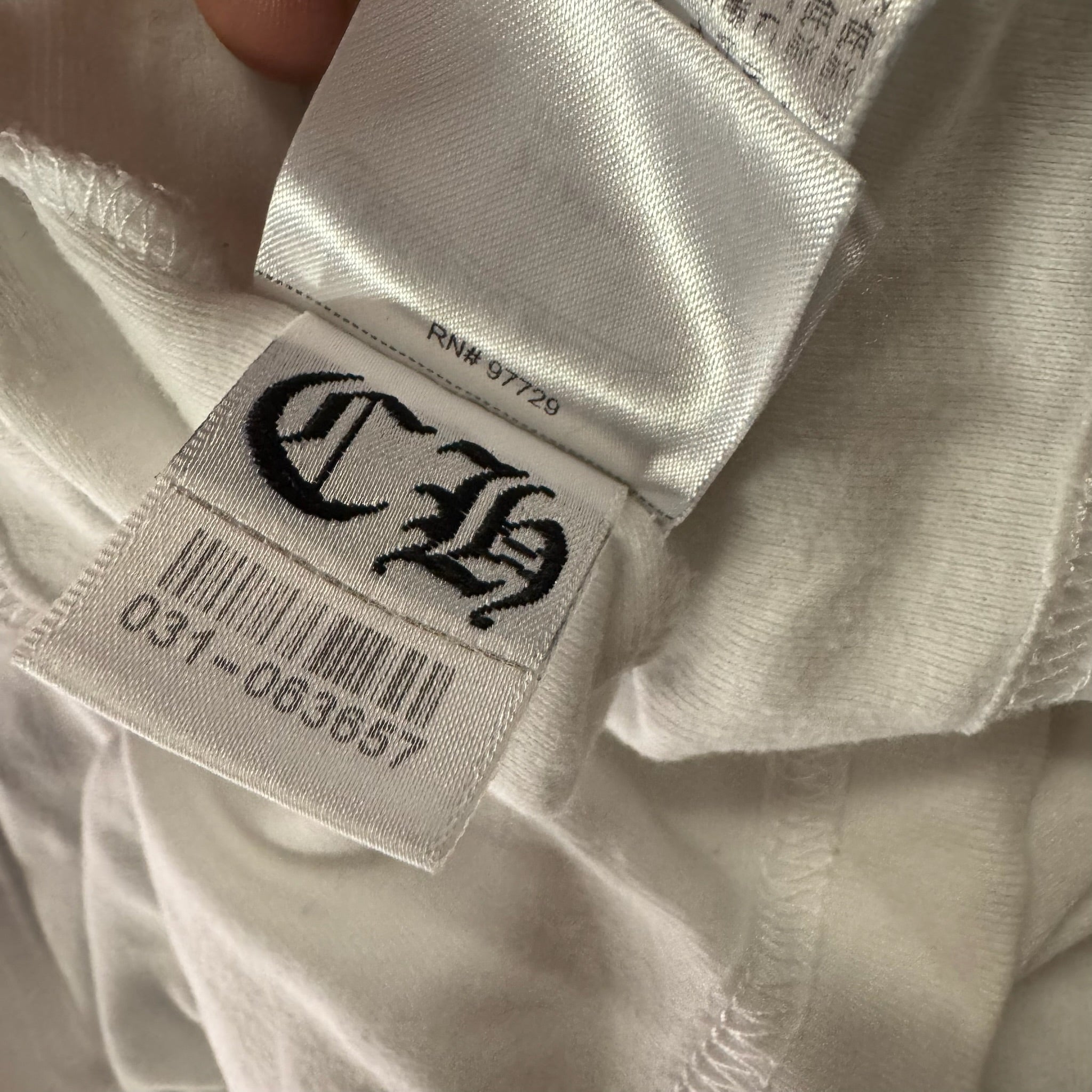 Chrome Hearts Long Sleeve T-Shirt