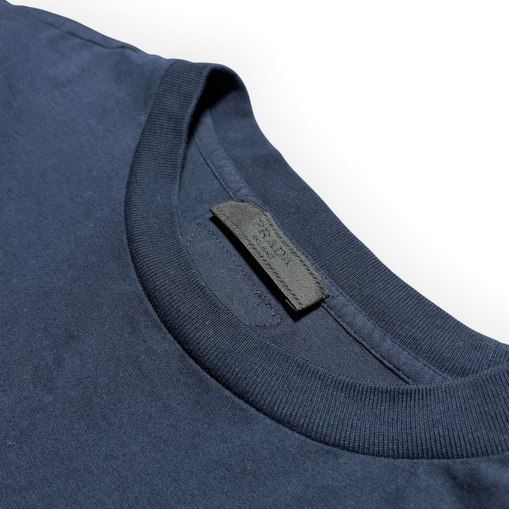 Prada Triangle Logo Back Patch T-Shirt