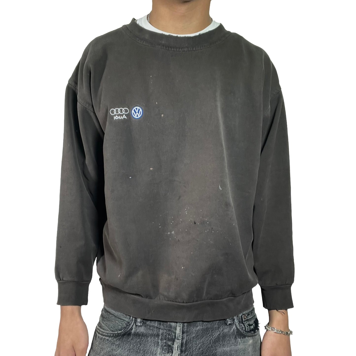 Audi Distressed Sweatshirt