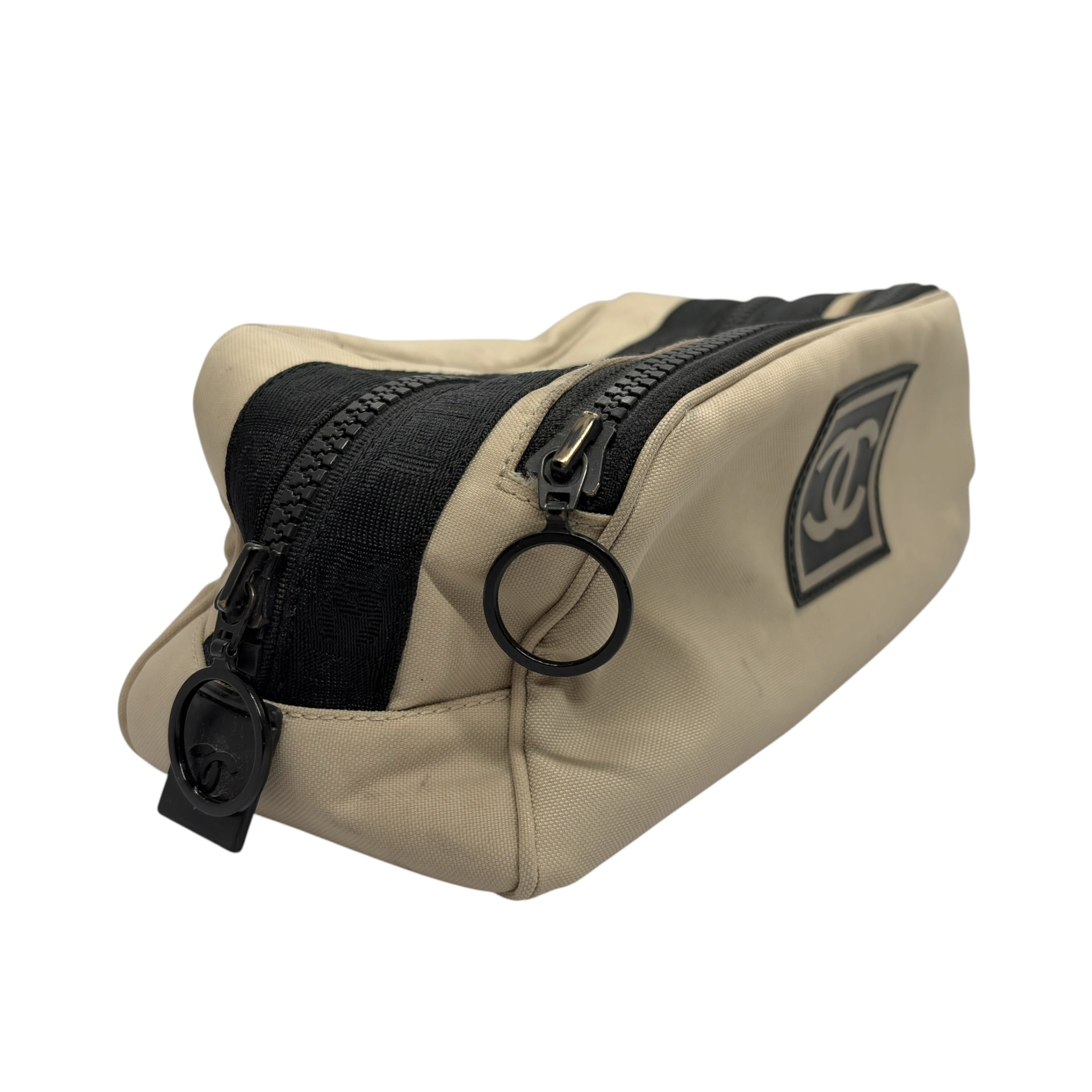 Chanel Sport Line Canvas Cosmetic Pouch