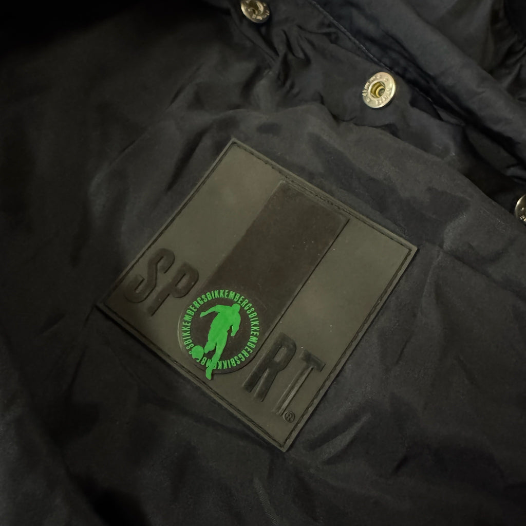 Dirk Bikkembergs Sport Nylon Bomber Jacket