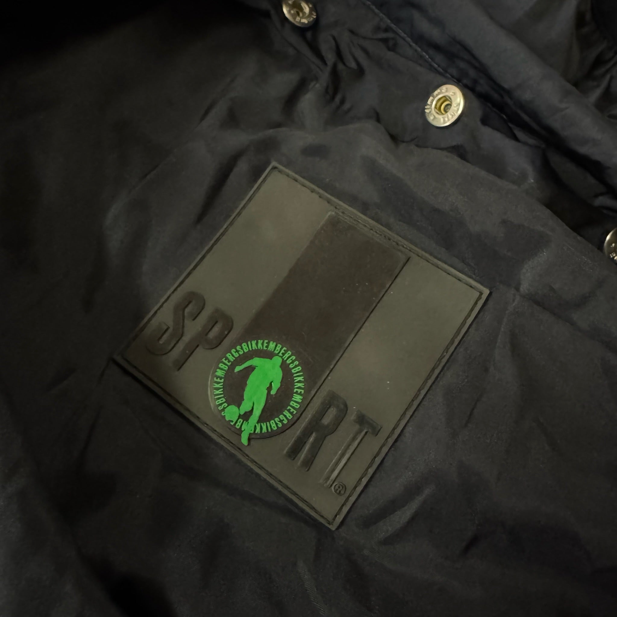 Dirk Bikkembergs Sport Nylon Bomber Jacket