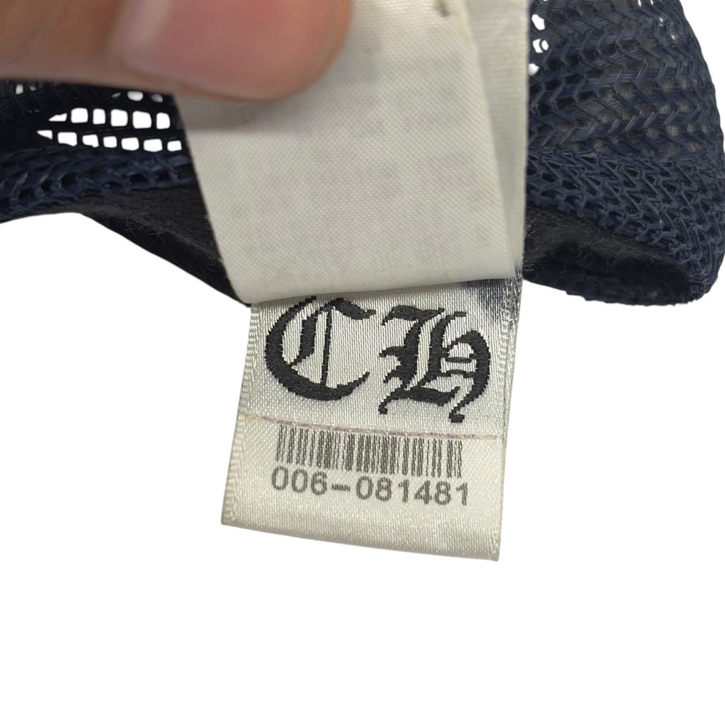 Chrome Hearts CH Logo Trucker Hat