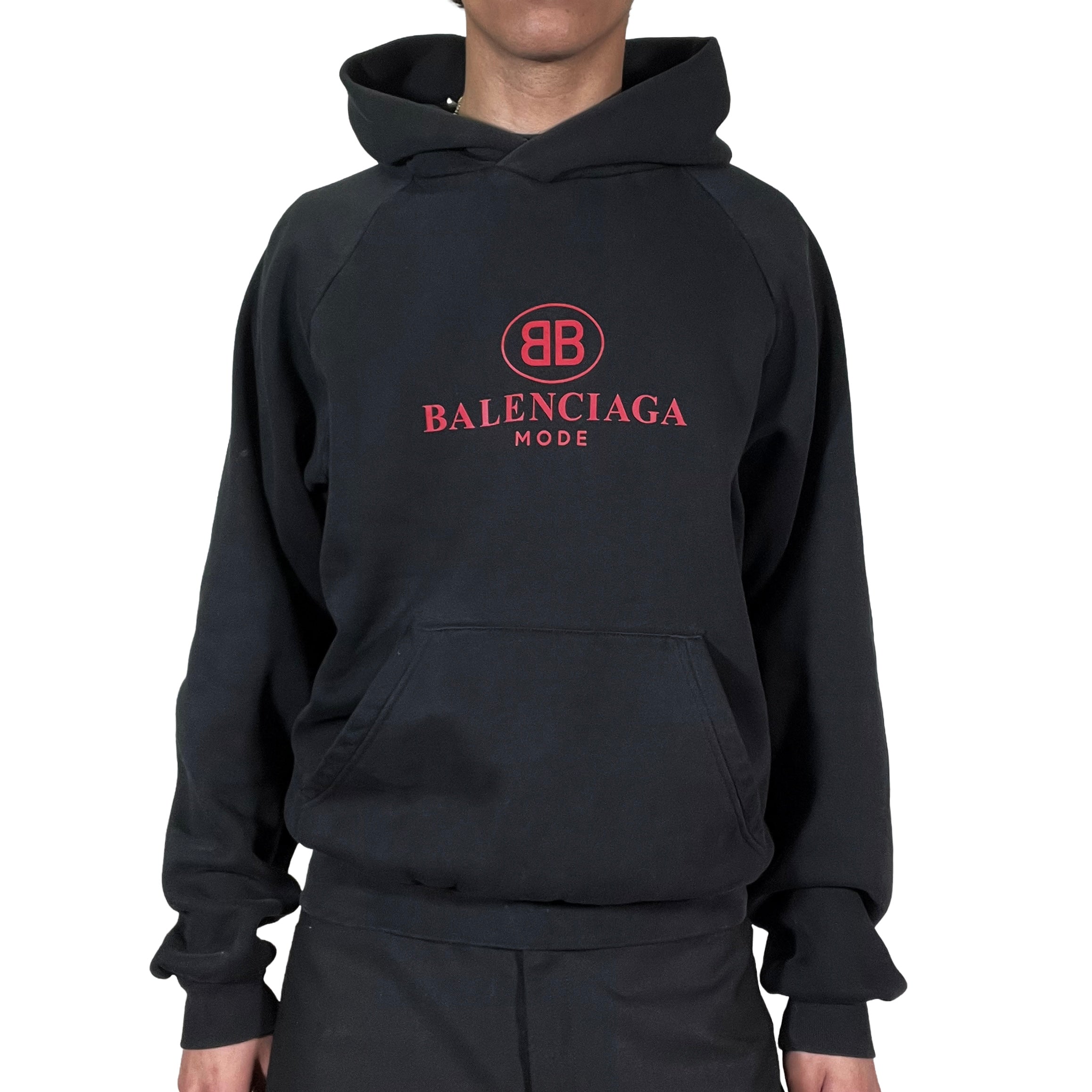 Balenciaga 2017 "Mode" Hoodie