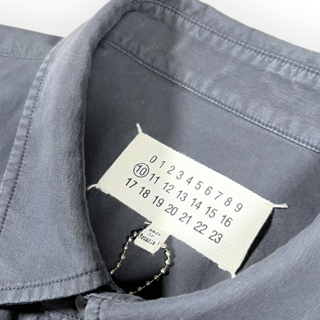 Maison Margiela 2015 Line 10 Slim Poplin Shirt