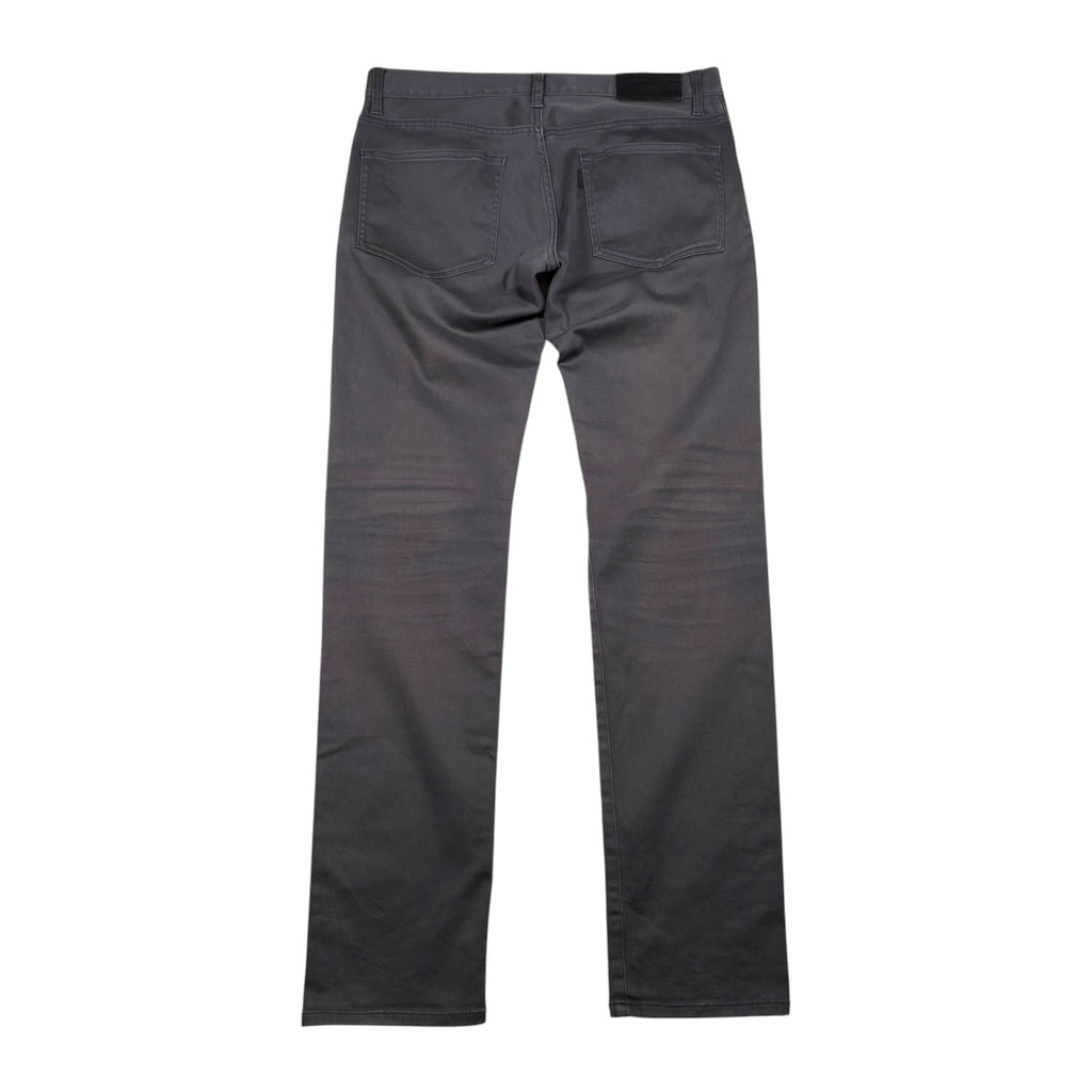 Undercover Charcoal Grey Lightning Bolt Trousers