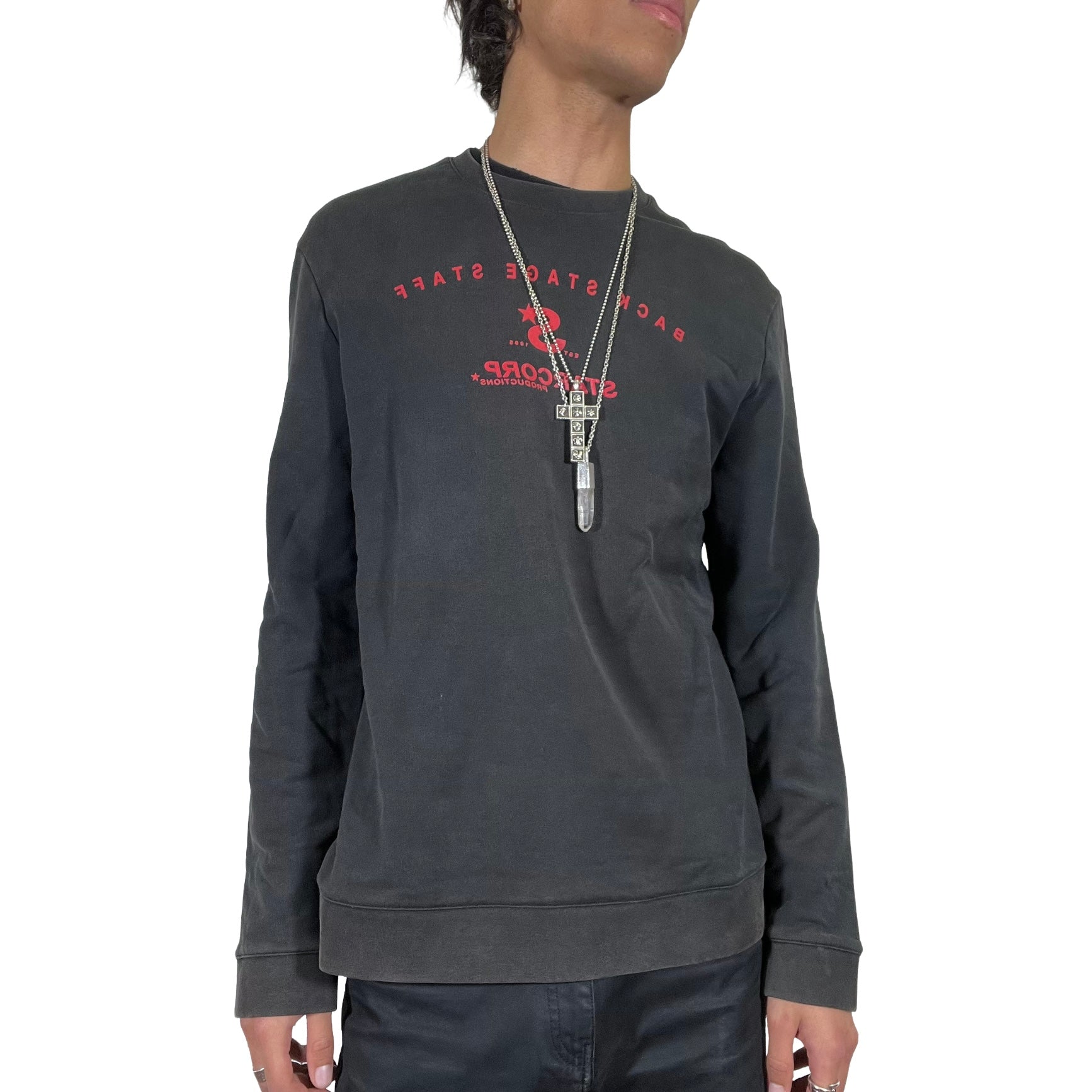 Raf Simons Backstage Staff “Starcorp” Sweatshirt (FW17/18)