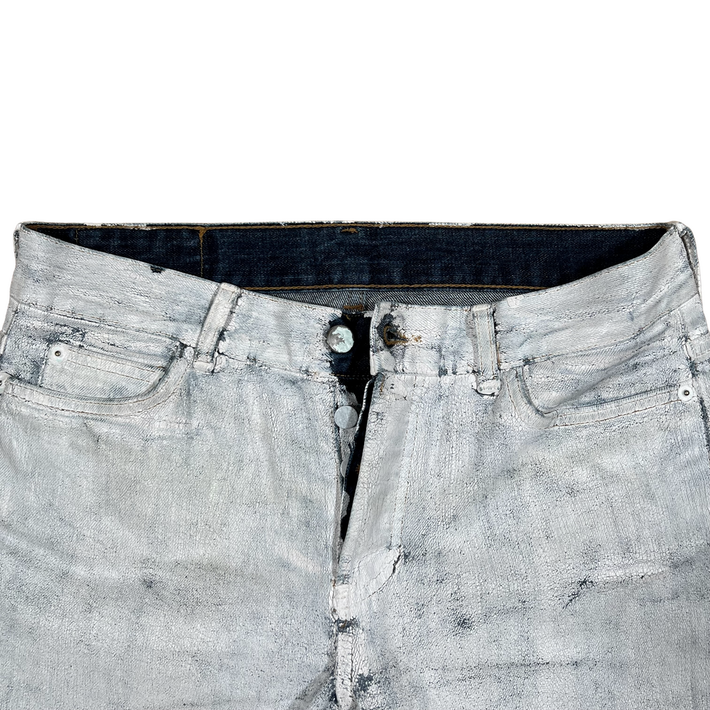 Maison Martin Margiela x H&M 2012 Painted Denim Jeans