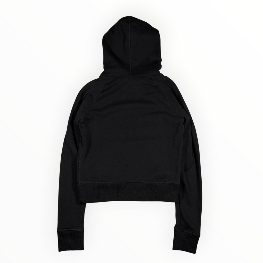 Helmut Lang Embroidered Logo Hoodie