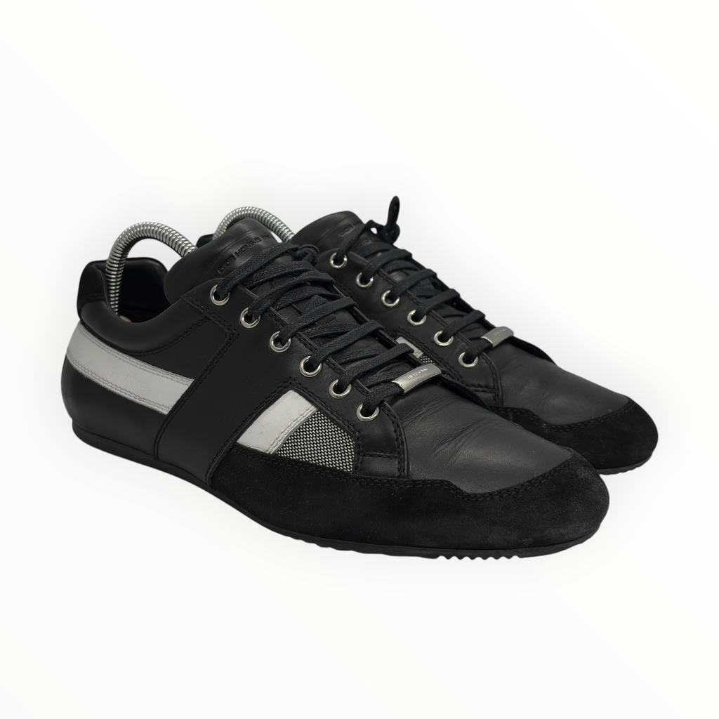 Dior Homme B03 Leather & Suede Sneakers