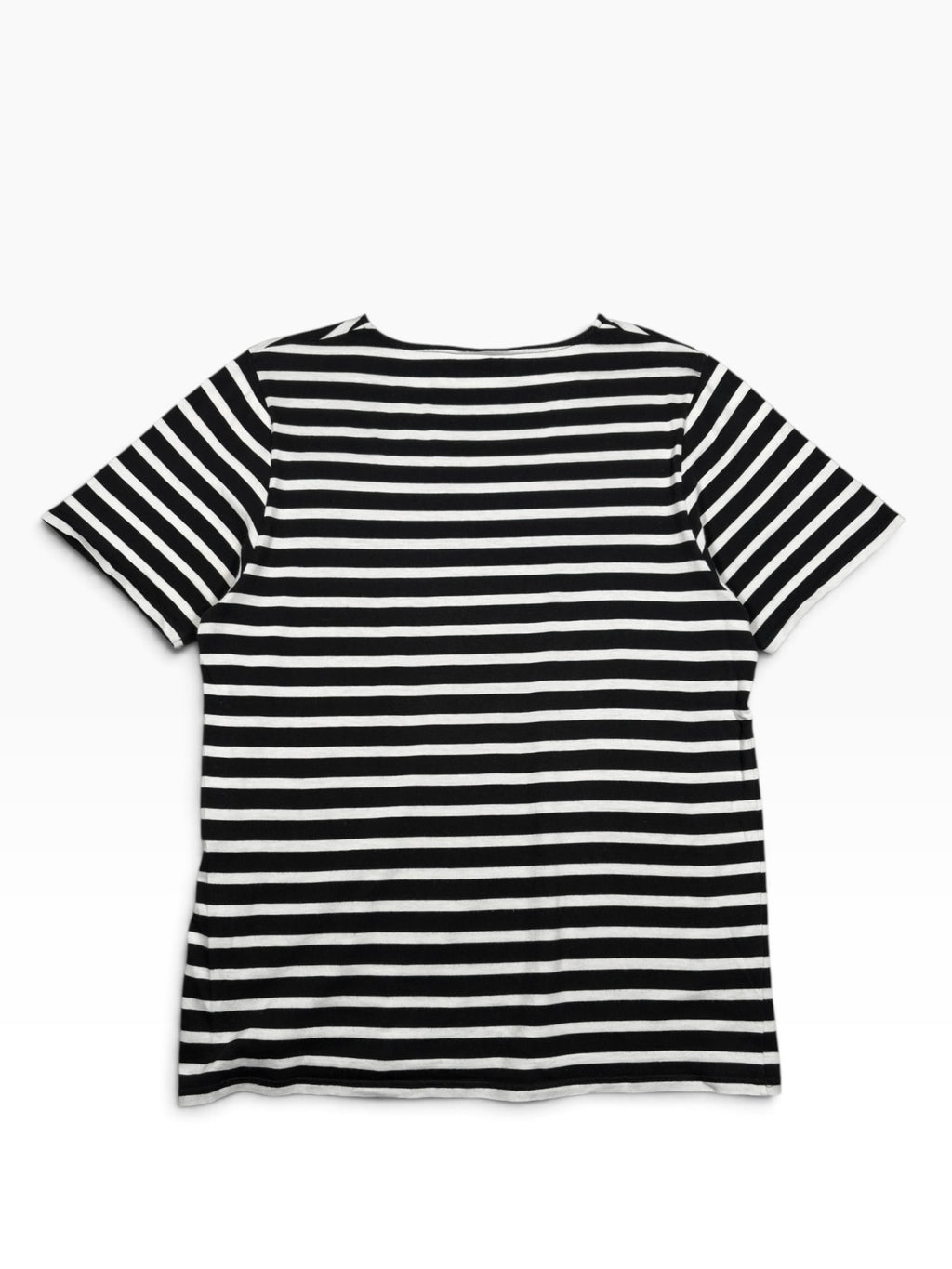 Saint Laurent SS15 Black & White Striped T-Shirt