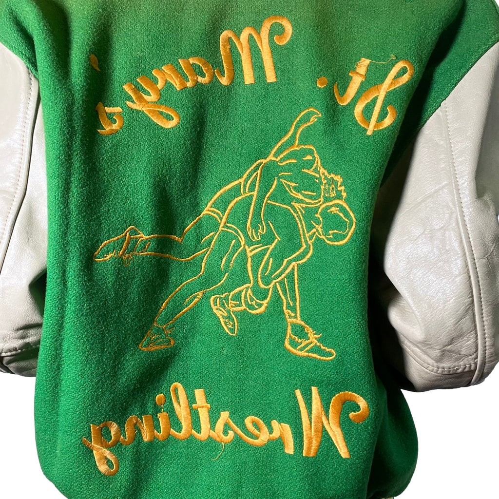 Vintage 1991 St.Marys College Jacket
