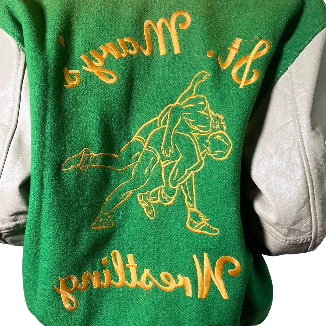 Vintage 1991 St.Marys College Jacket