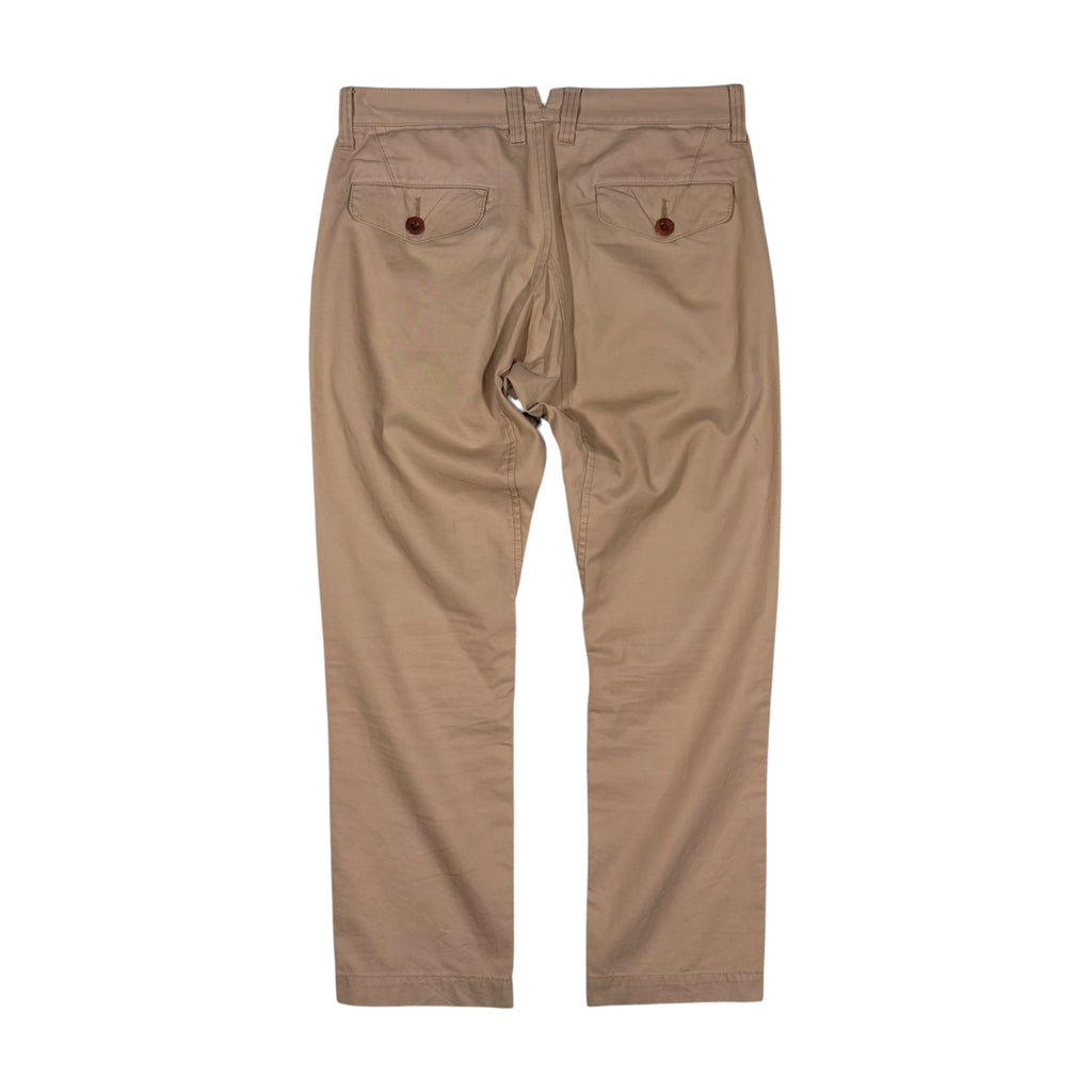 Junya Watanabe Floral-Lined Chino Trousers