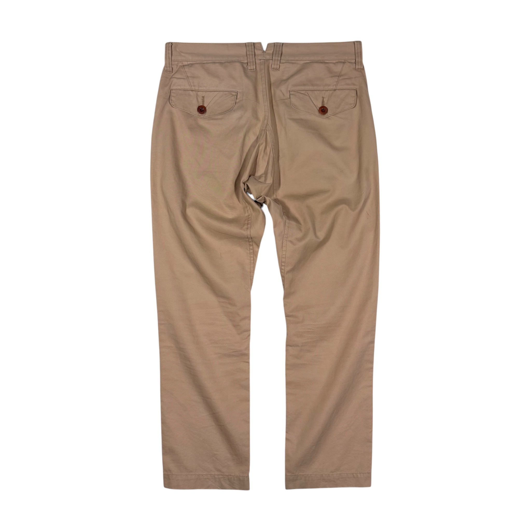 Junya Watanabe Floral-Lined Chino Trousers