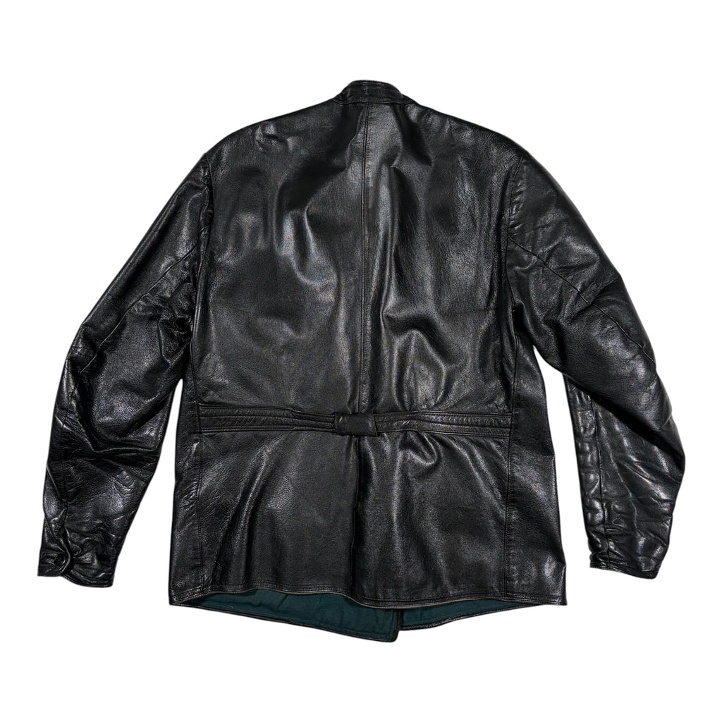 Vintage 30s–40s Masens Skinnindustri Goatskin Leather Jacket