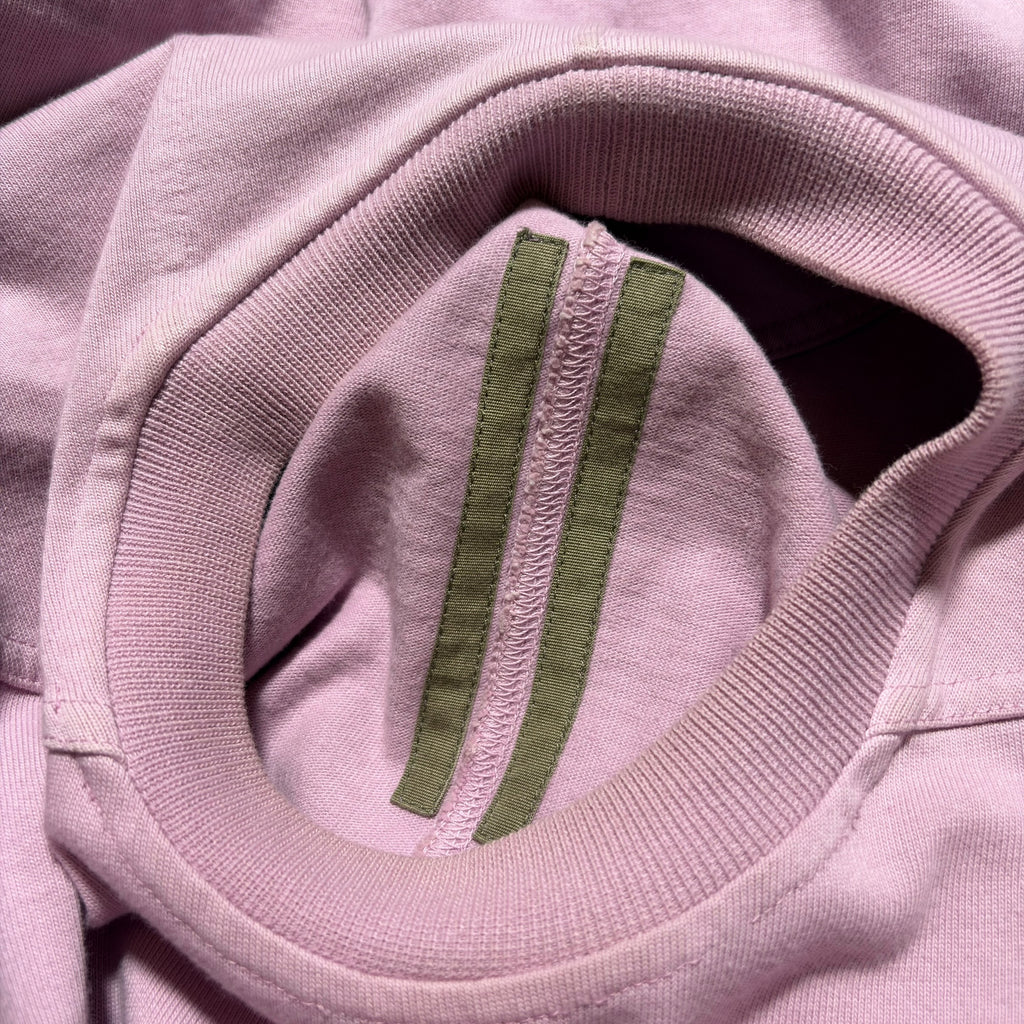 Rick Owens DRKSHDW Pink Crewneck Sweatshirt